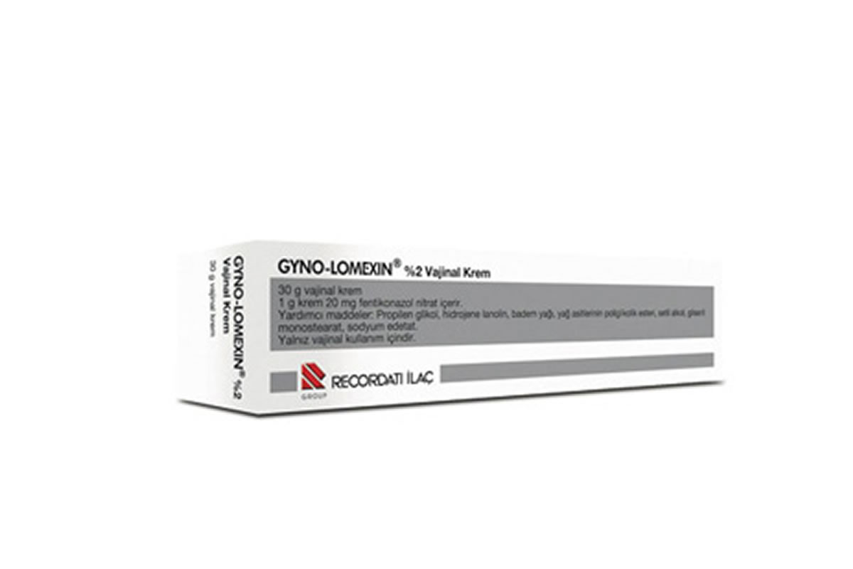 Gyno Lomexin Krem